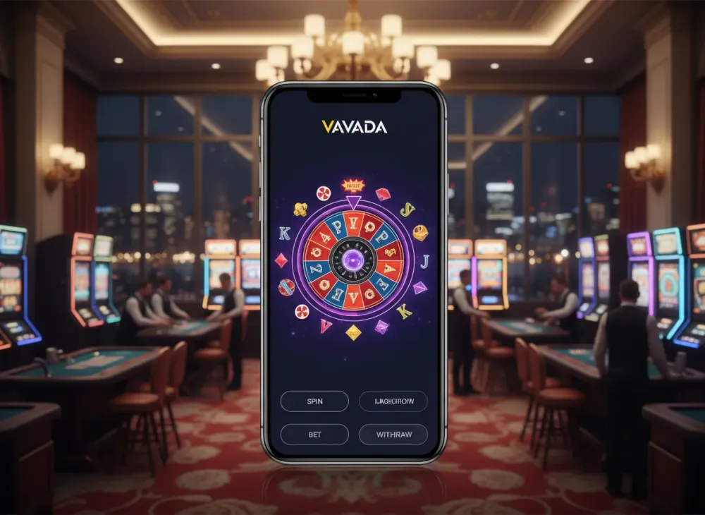 Vavada mobile – aplicația și versiunea pentru telefon