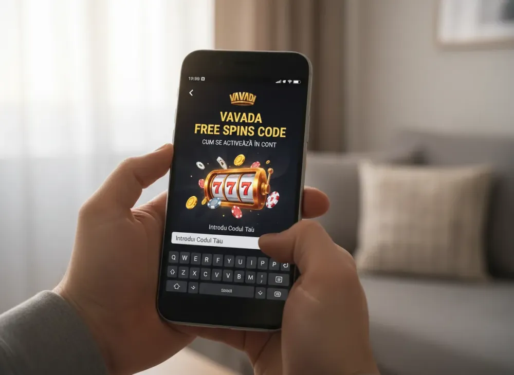 Vavada free spins code cum se activează în cont