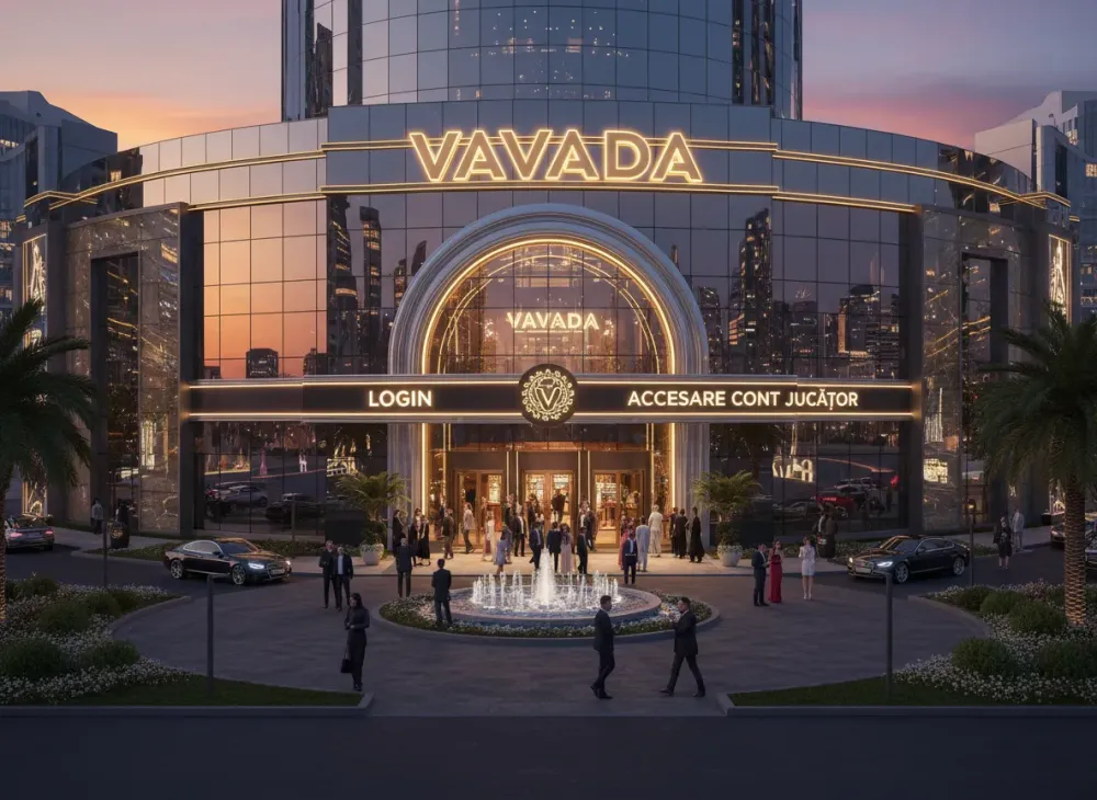 Vavada casino login și accesarea contului de jucător