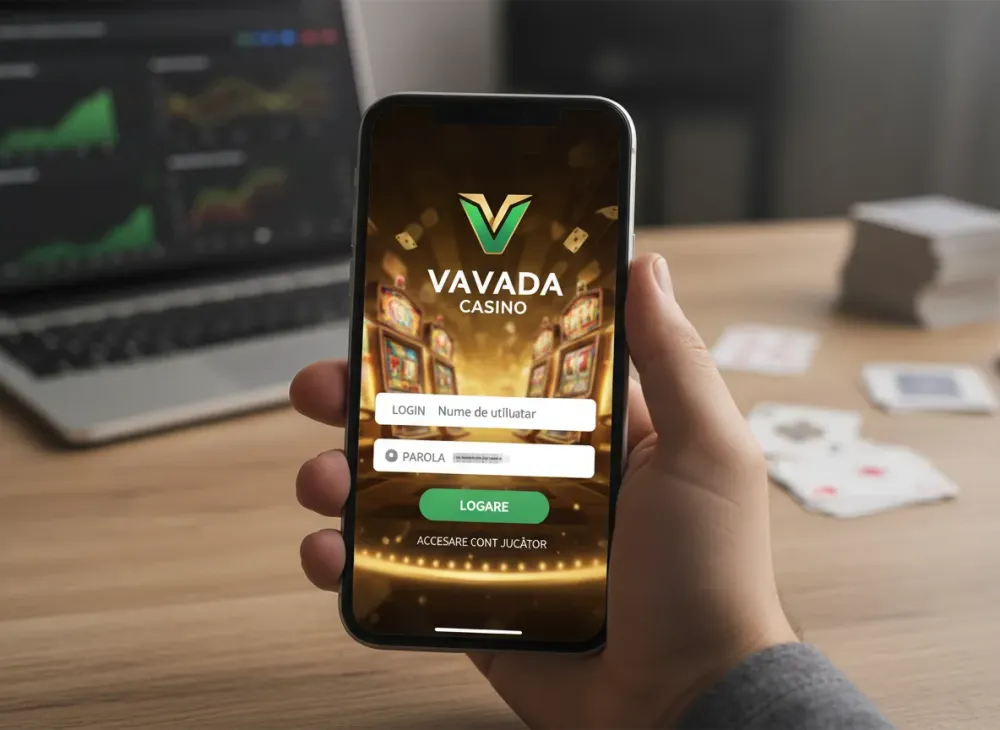Vavada casino login și accesarea contului de jucător