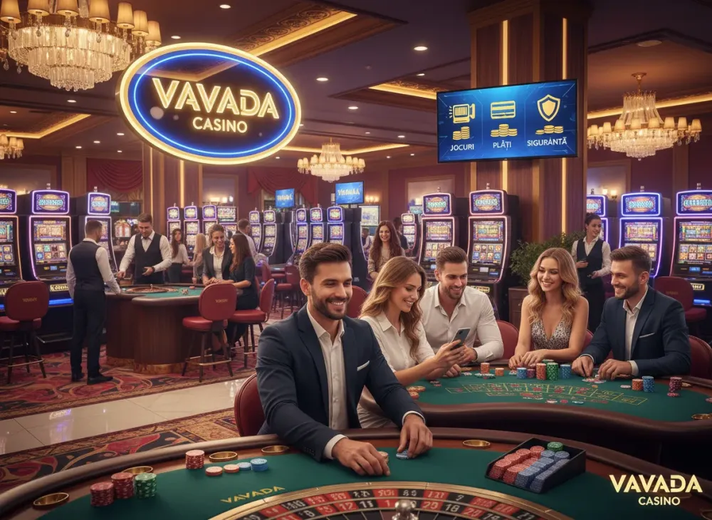 Vavada casino review - jocuri, plăți și siguranță