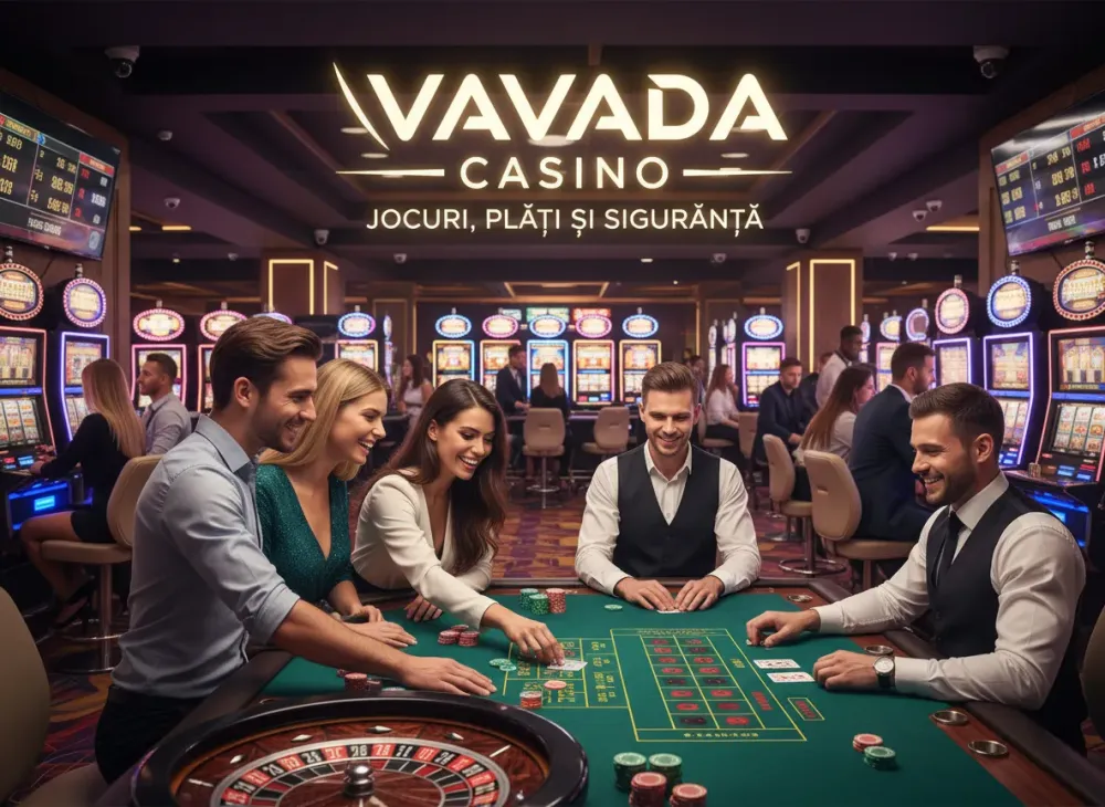Vavada casino review - jocuri, plăți și siguranță